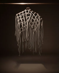 Burcu Aslan Shawl API FRINGED HANDMADE SHOLDER SHAWL/ ACCESSORIES/ NECKLACE