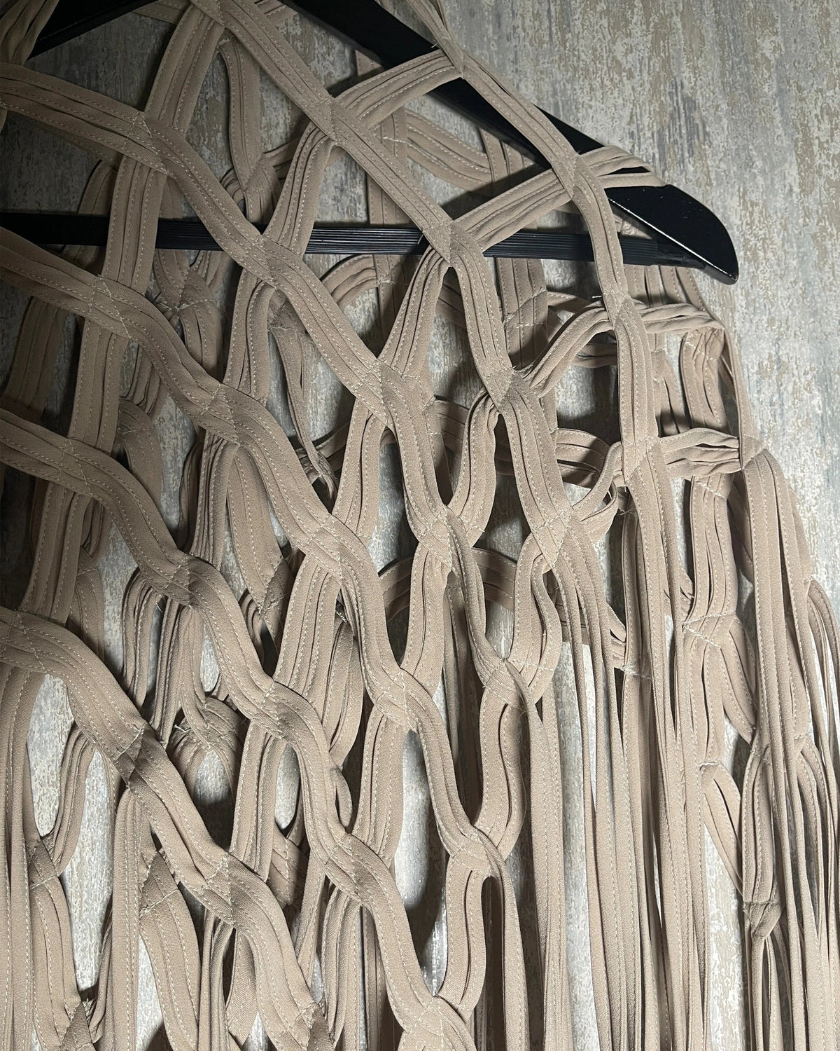 Burcu Aslan Shawl API FRINGED HANDMADE SHOLDER SHAWL/ ACCESSORIES/ NECKLACE