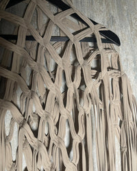 Burcu Aslan Shawl API FRINGED HANDMADE SHOLDER SHAWL/ ACCESSORIES/ NECKLACE