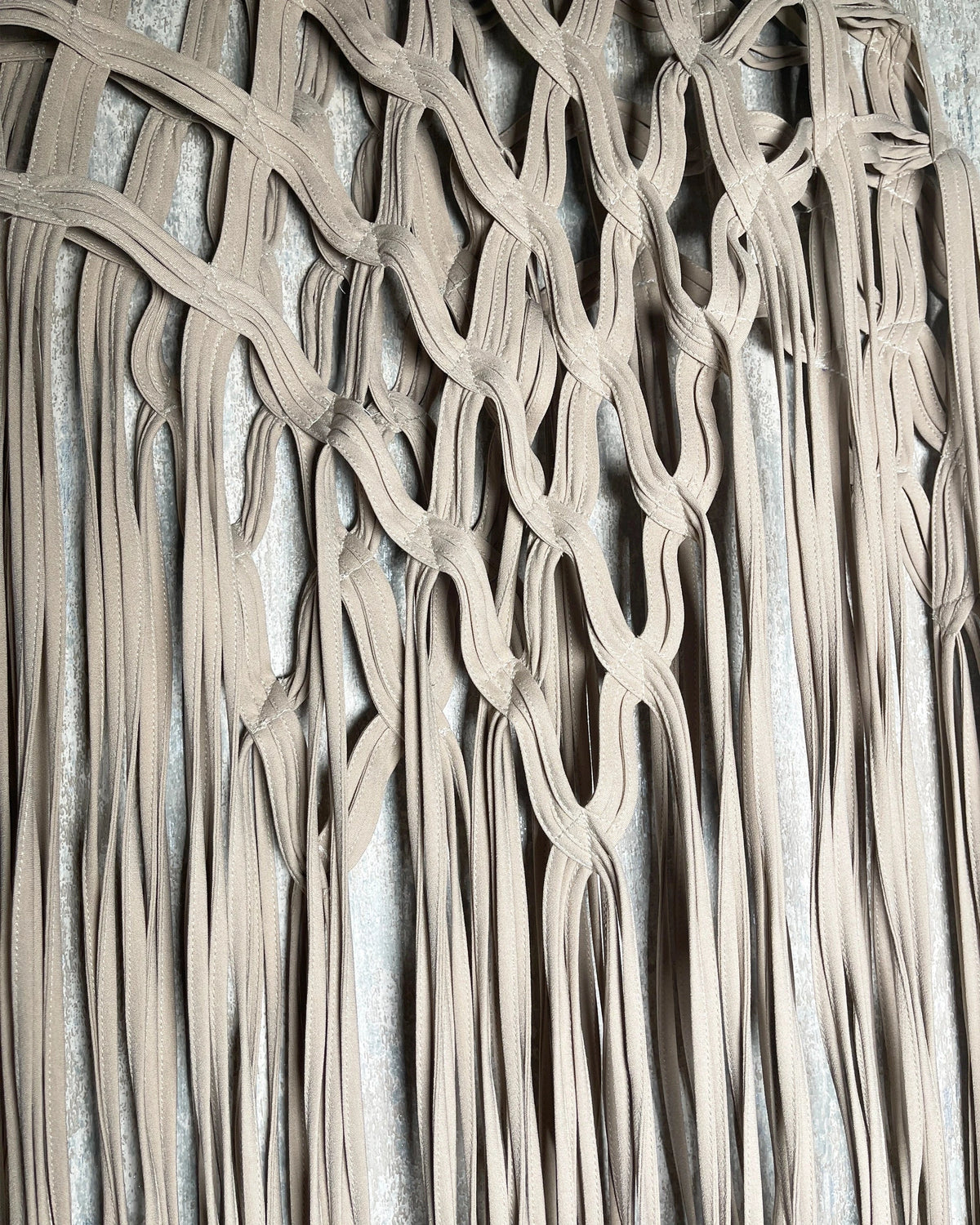 Burcu Aslan Shawl API FRINGED HANDMADE SHOLDER SHAWL/ ACCESSORIES/ NECKLACE