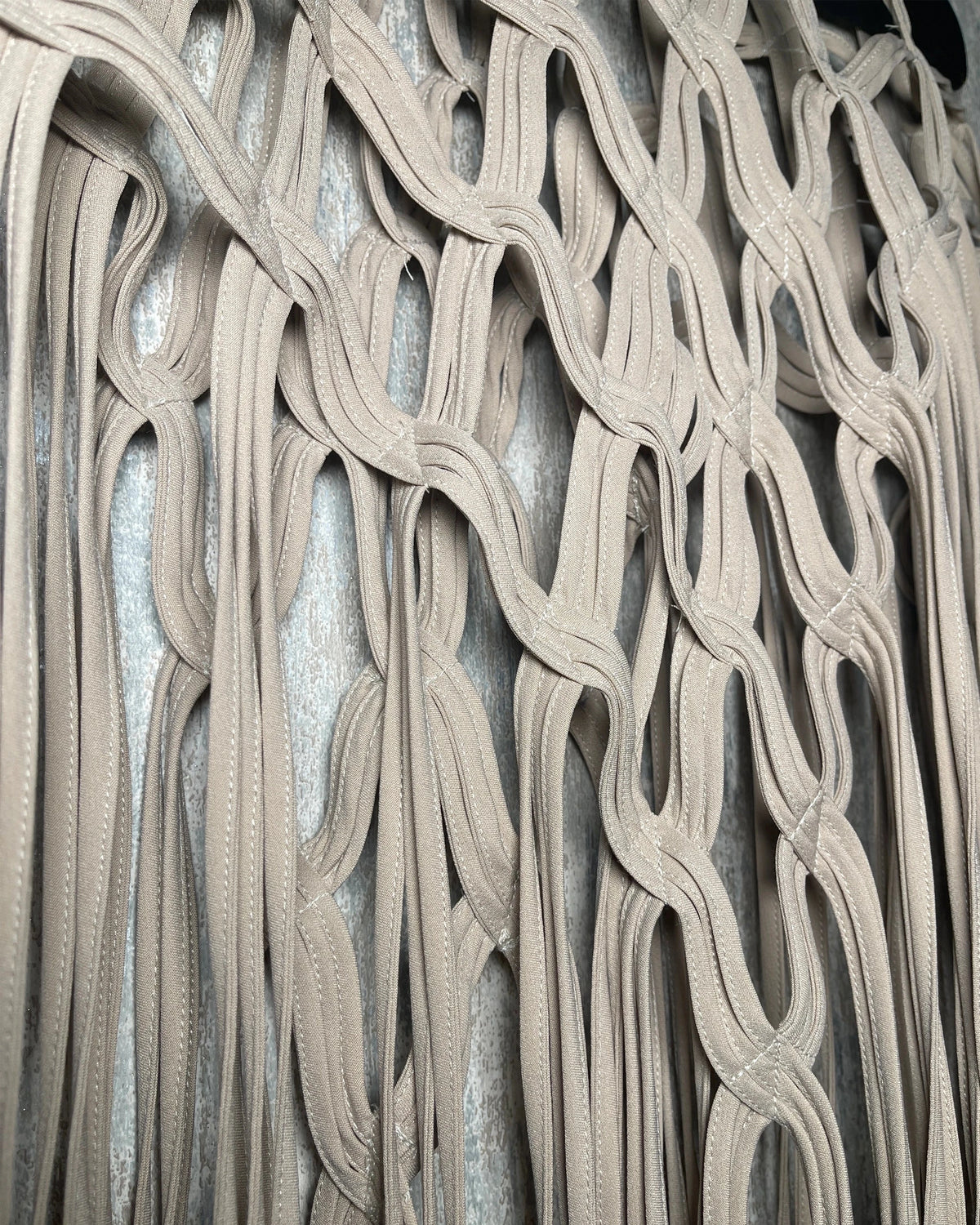 Burcu Aslan Shawl API FRINGED HANDMADE SHOLDER SHAWL/ ACCESSORIES/ NECKLACE