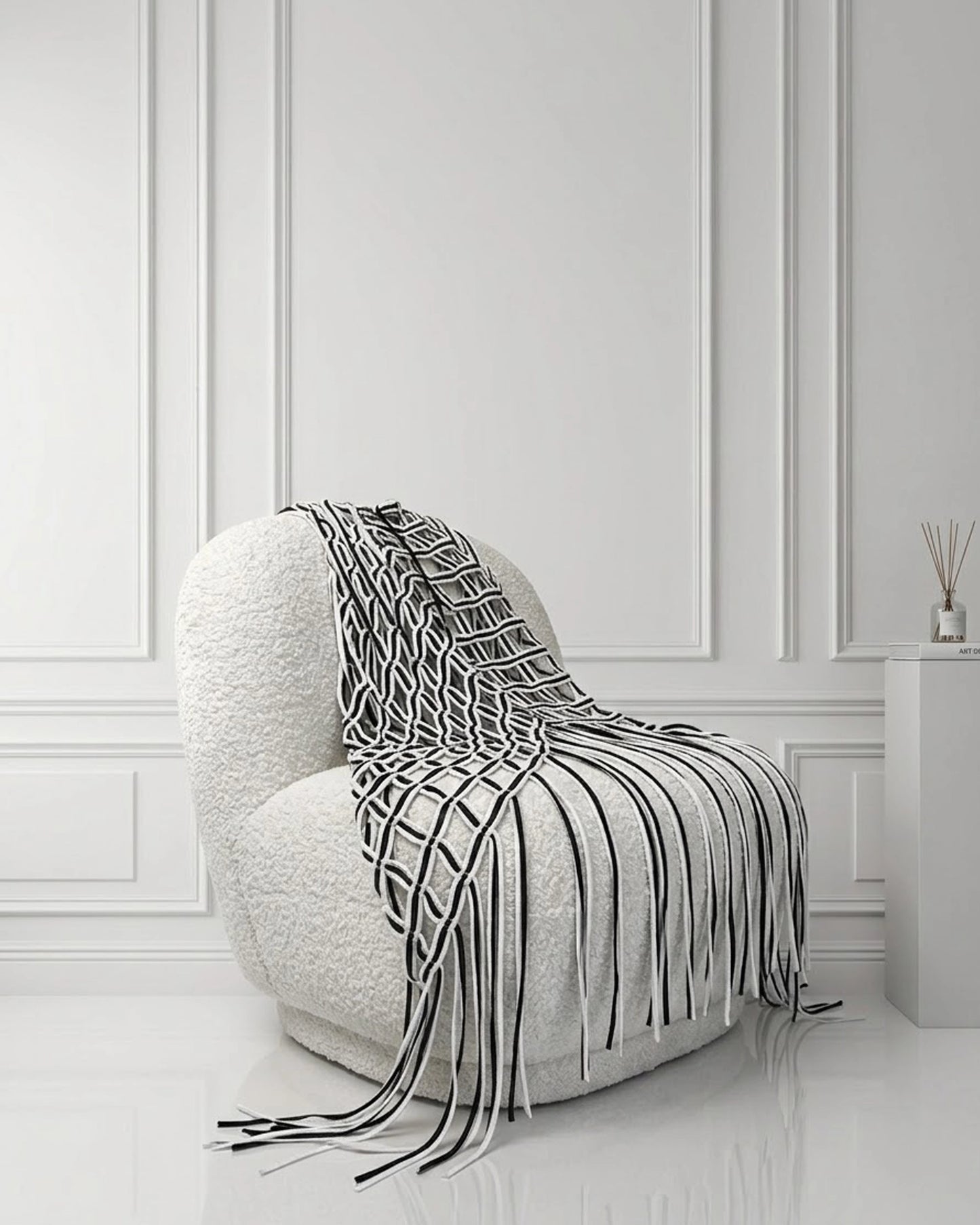 REFI HANDMADE, MULTI-PURPOSE SHAWL / DRESS / ARMCHAIR THROW