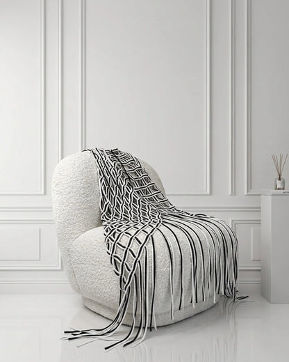 REFI HANDMADE, MULTI-PURPOSE SHAWL / DRESS / ARMCHAIR THROW