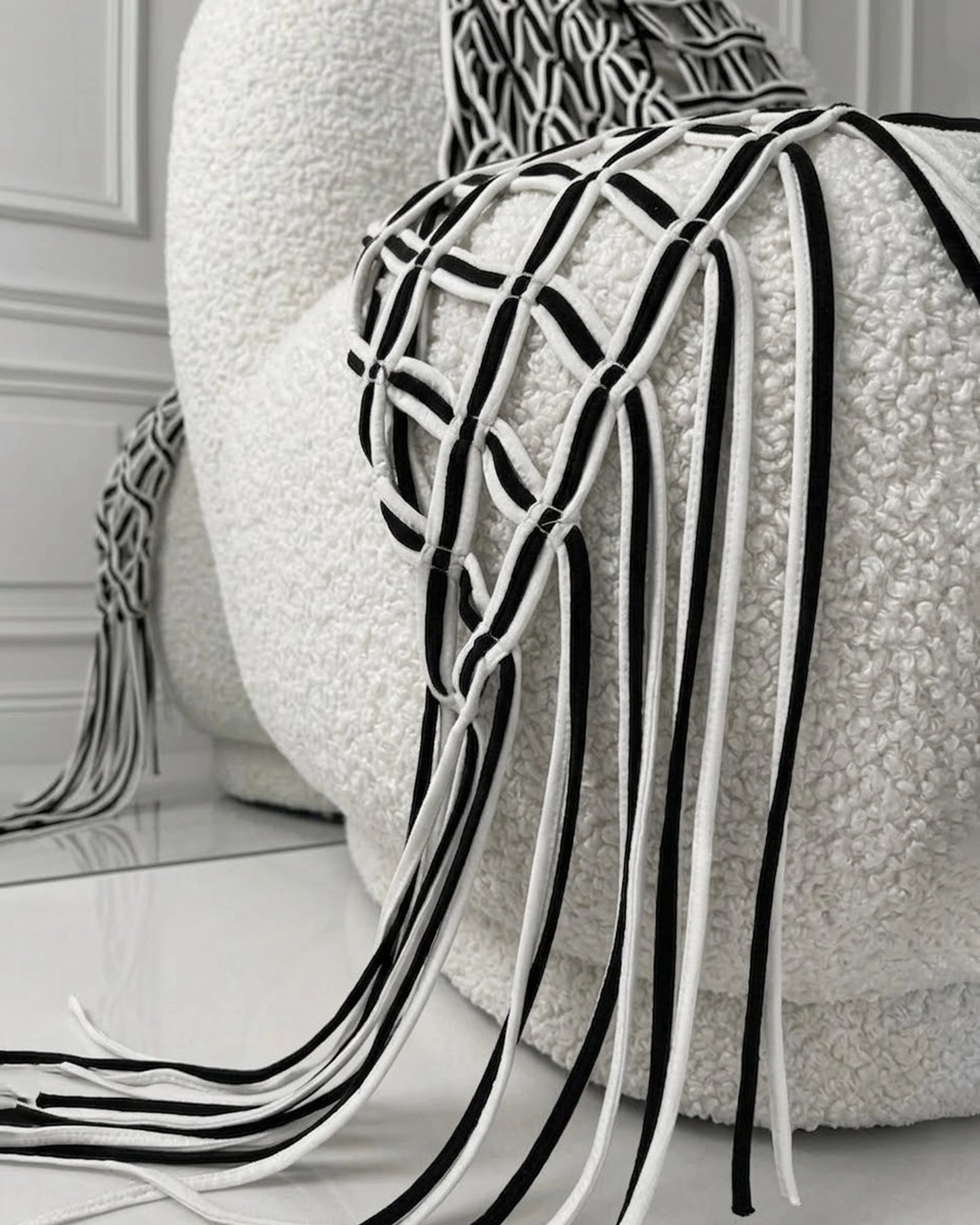 REFI HANDMADE, MULTI-PURPOSE SHAWL / DRESS / ARMCHAIR THROW