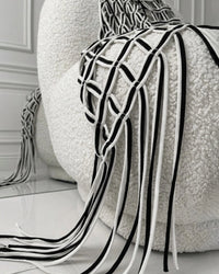 Burcu Aslan Accessory REFI HANDMADE, MULTI-PURPOSE SHAWL / DRESS / ARMCHAIR THROW