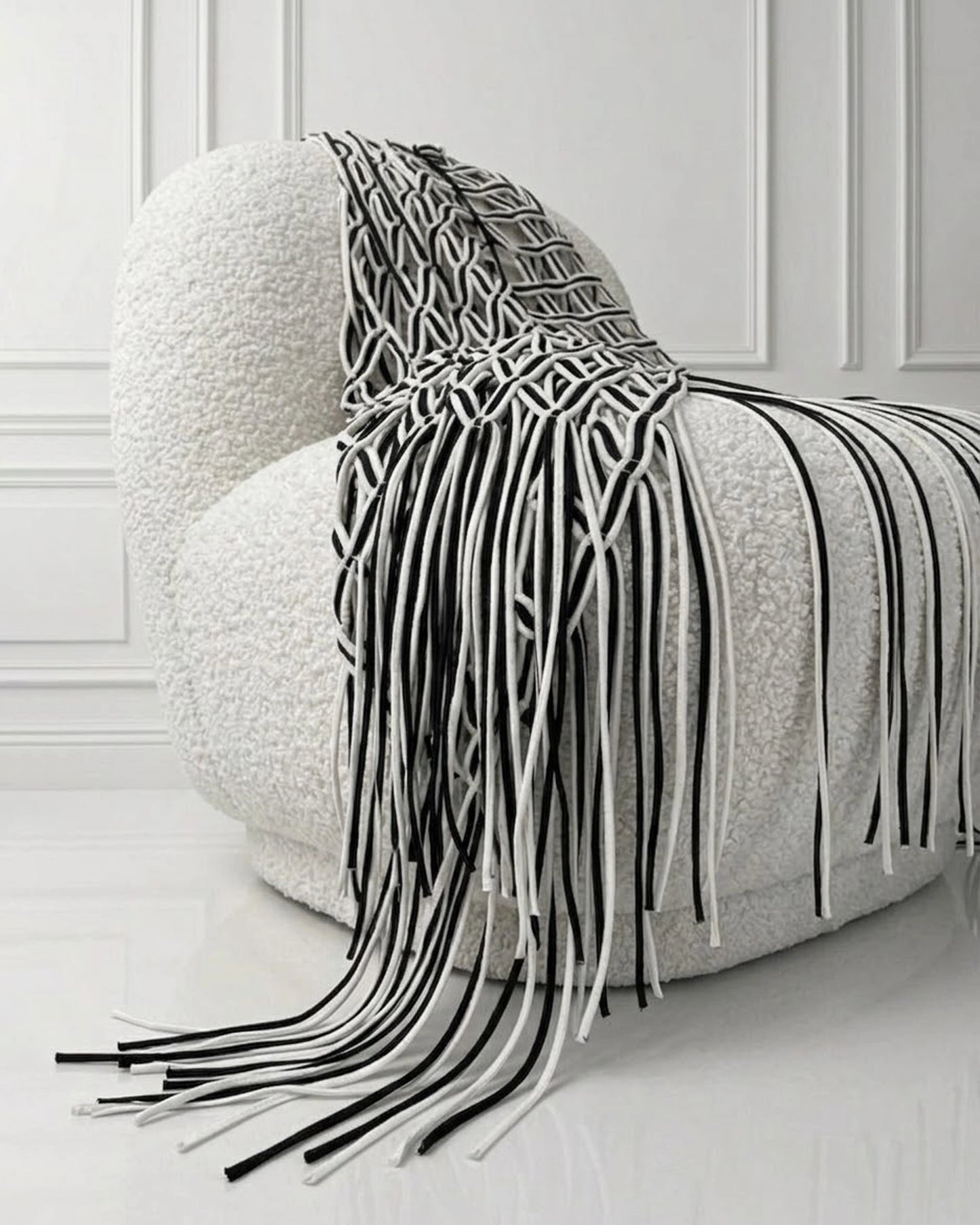 REFI HANDMADE, MULTI-PURPOSE SHAWL / DRESS / ARMCHAIR THROW