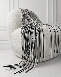 Burcu Aslan Accessory REFI HANDMADE, MULTI-PURPOSE SHAWL / DRESS / ARMCHAIR THROW