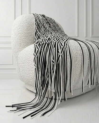 REFI HANDMADE, MULTI-PURPOSE SHAWL / DRESS / ARMCHAIR THROW