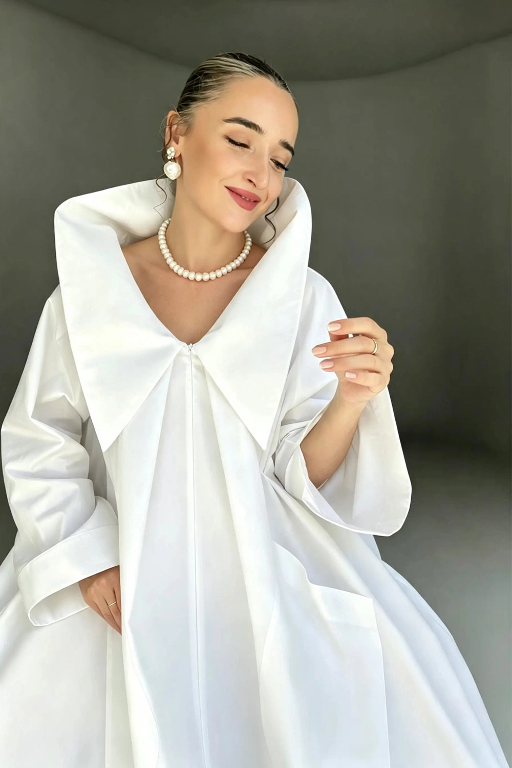 ASUNA COTTON DRESS / TUNIC /JACKET