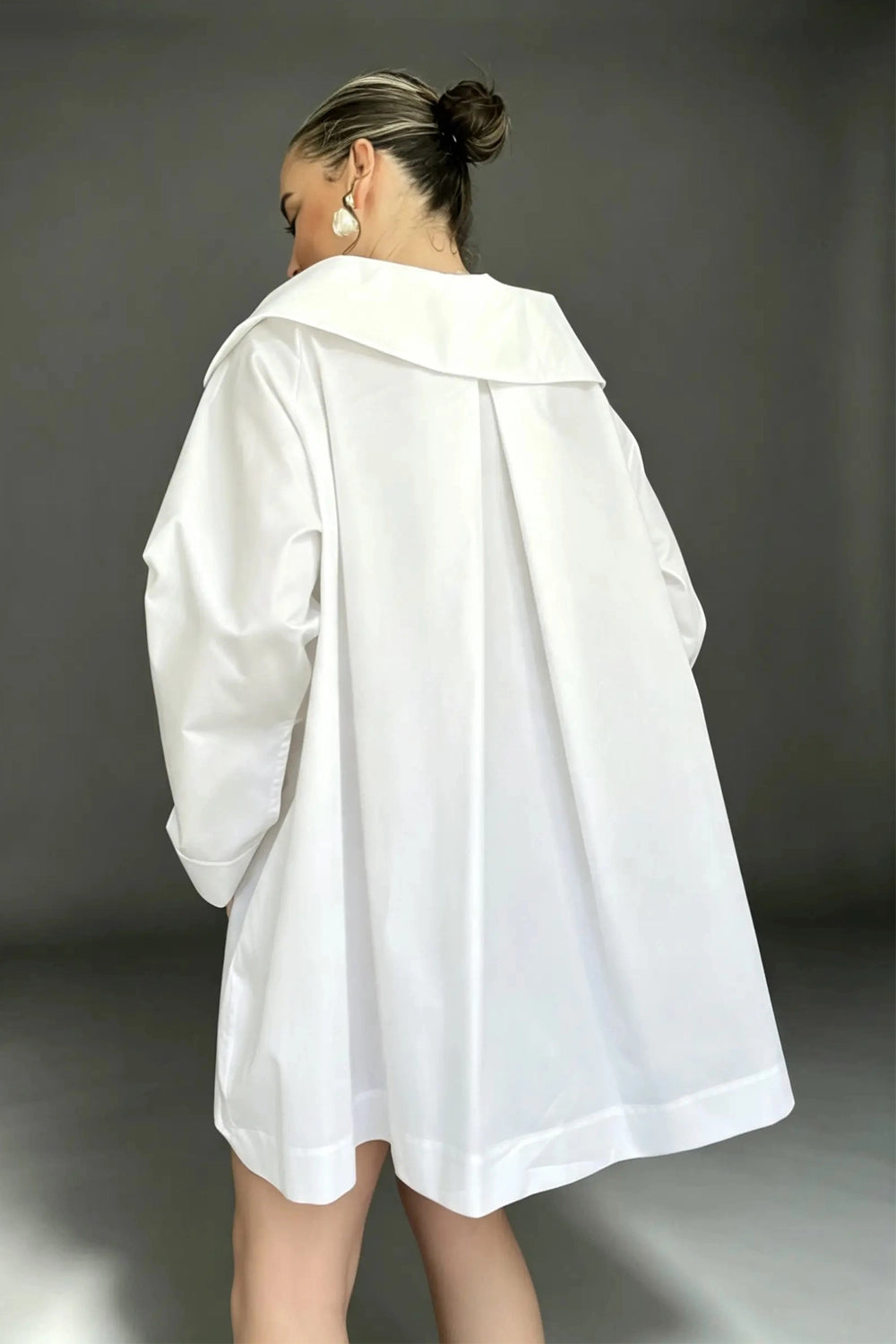 ASUNA COTTON DRESS / TUNIC /JACKET
