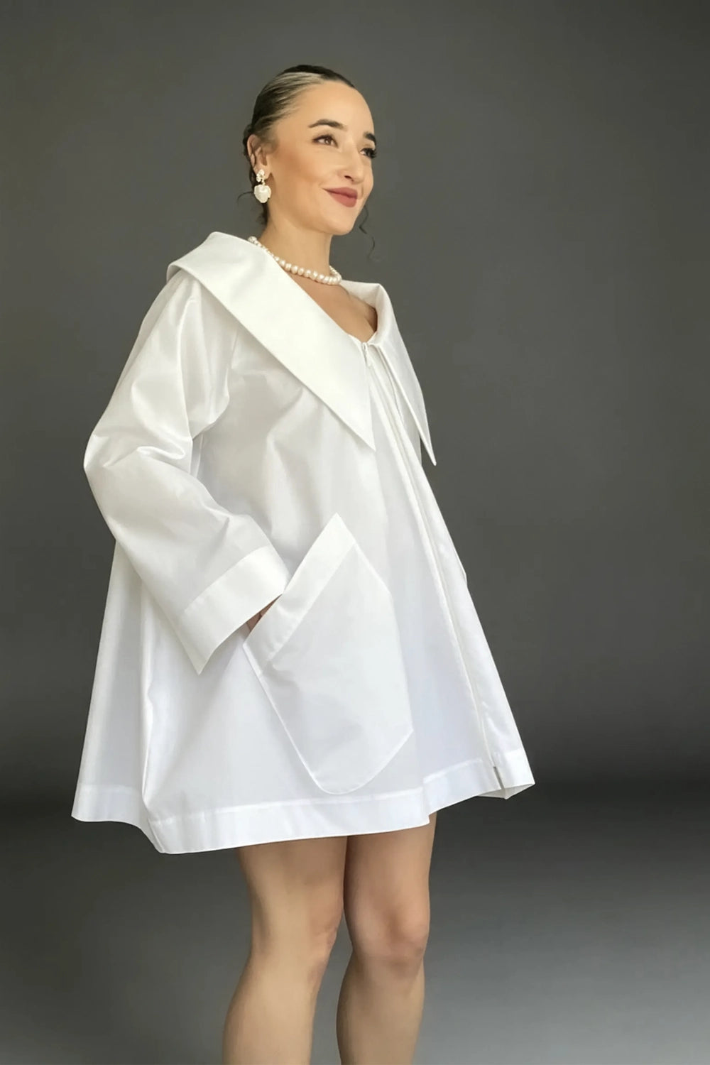 ASUNA COTTON DRESS / TUNIC /JACKET