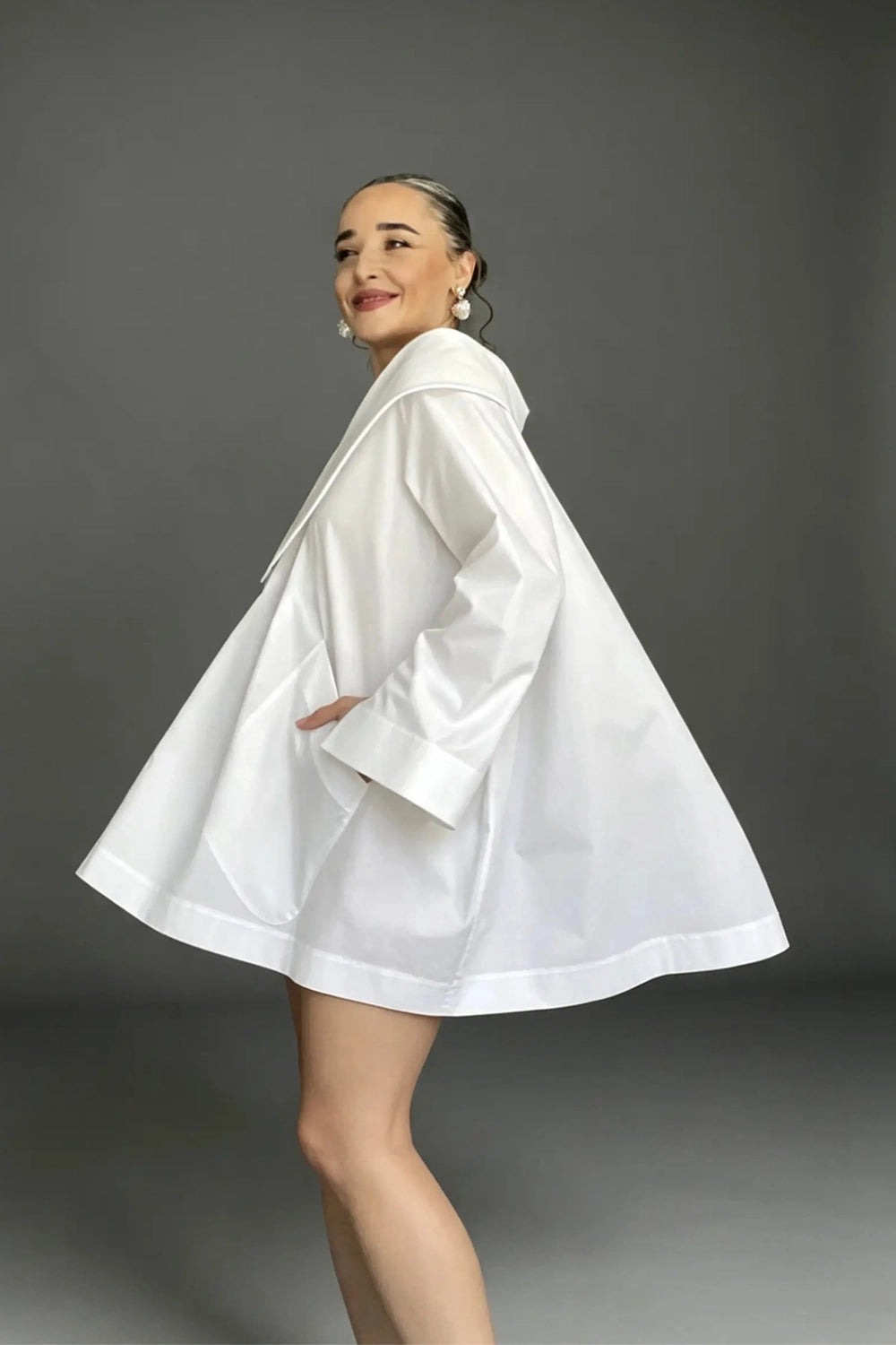 ASUNA COTTON DRESS / TUNIC /JACKET