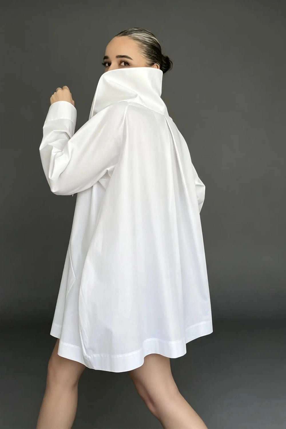 ASUNA COTTON DRESS / TUNIC /JACKET