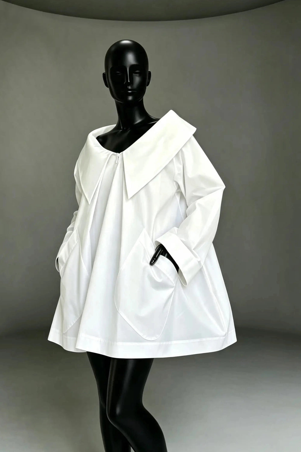 ASUNA COTTON DRESS / TUNIC /JACKET