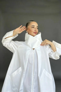 ASUNA COTTON DRESS / TUNIC /JACKET
