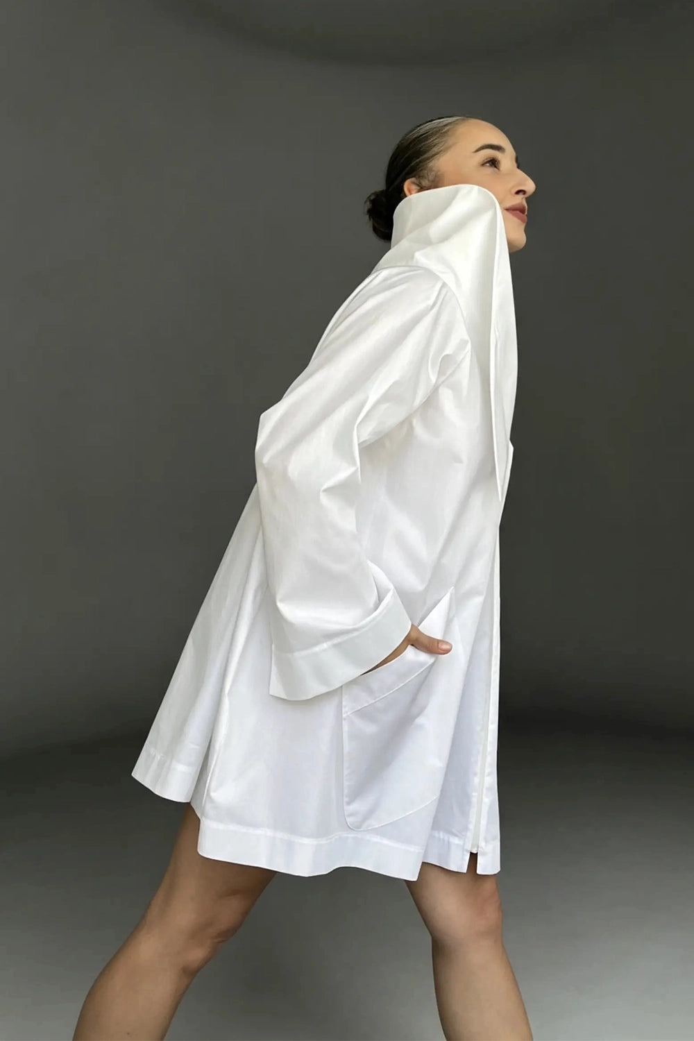 ASUNA COTTON DRESS / TUNIC /JACKET