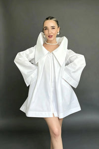 ASUNA COTTON DRESS / TUNIC /JACKET