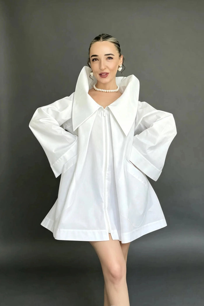 ASUNA COTTON DRESS / TUNIC /JACKET