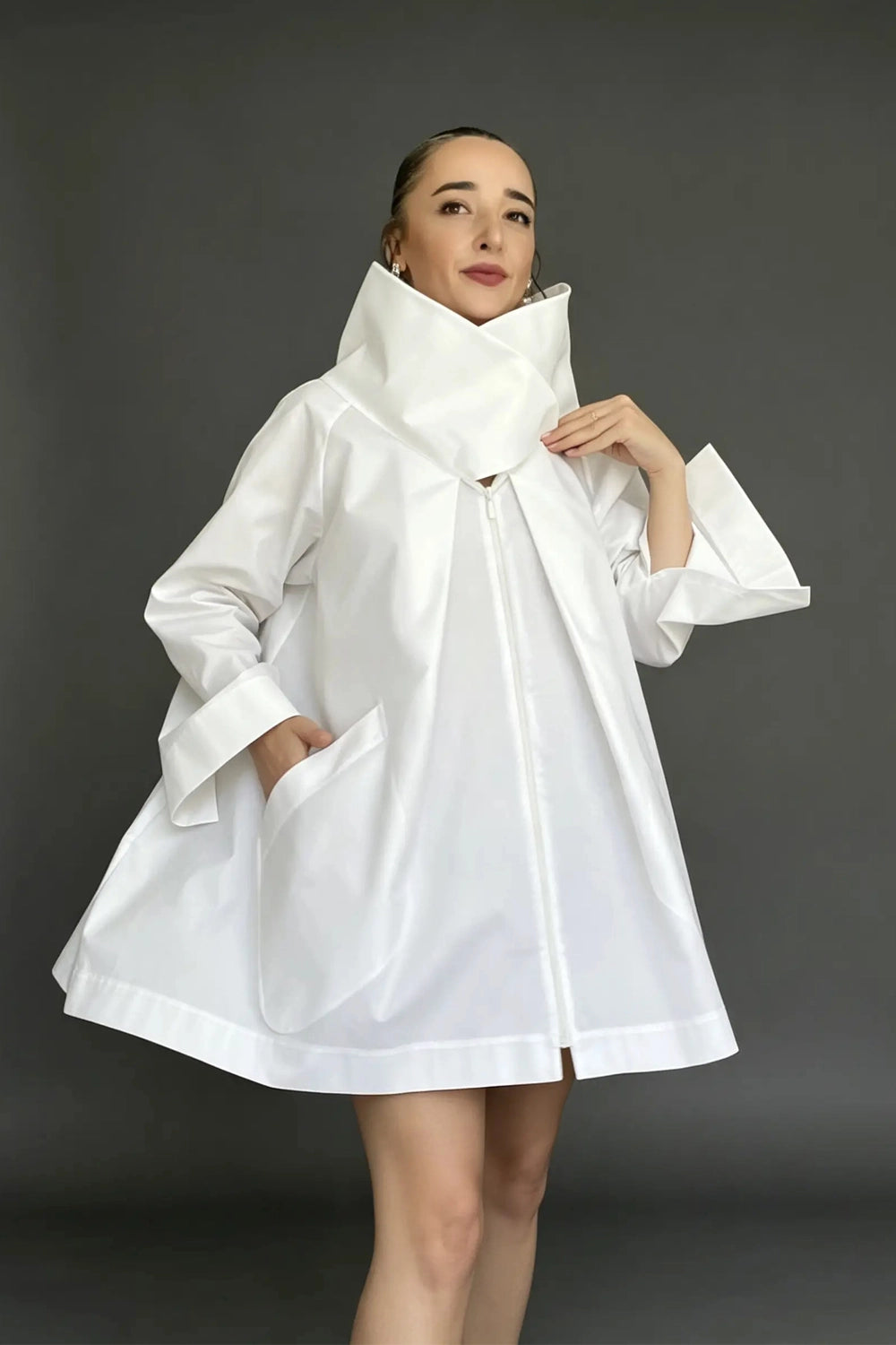 ASUNA COTTON DRESS / TUNIC /JACKET