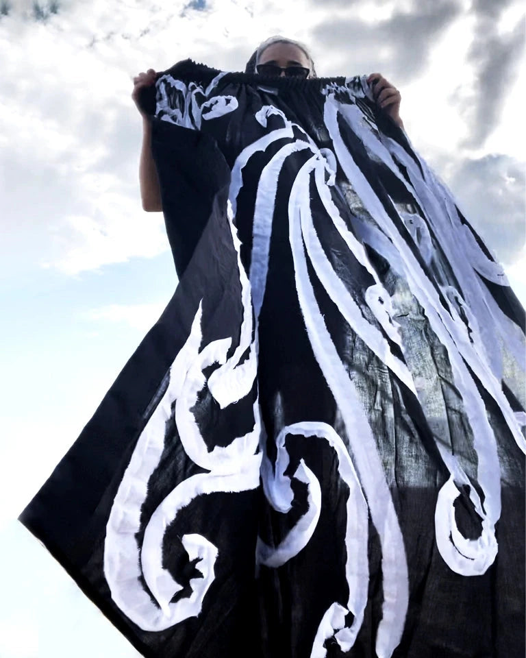 Burcu Aslan Kimono ATU LONG CLOAK CAFTAN