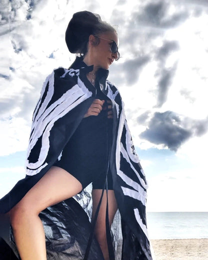 Burcu Aslan Kimono ATU LONG CLOAK CAFTAN