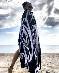 Burcu Aslan Kimono ATU LONG CLOAK CAFTAN