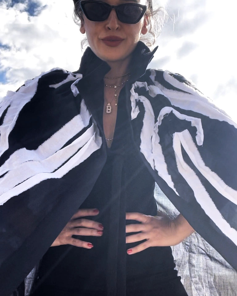 Burcu Aslan Kimono ATU LONG CLOAK CAFTAN