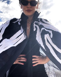 Burcu Aslan Kimono ATU LONG CLOAK CAFTAN