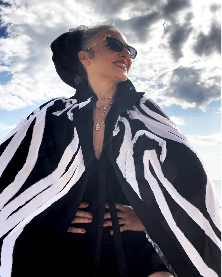 Burcu Aslan Kimono ATU LONG CLOAK CAFTAN