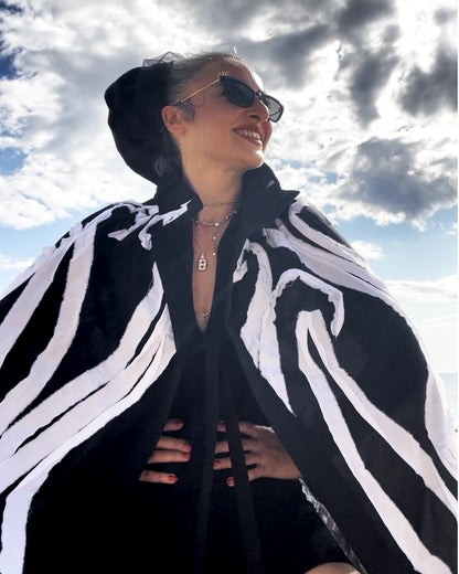 Burcu Aslan Kimono ATU LONG CLOAK CAFTAN