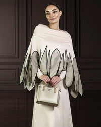 Burcu Aslan Blouse BAN LIMITED EDITION FLEXIBLE CLOAK -BLOUSE