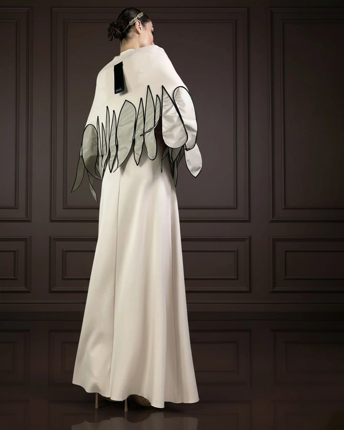 Burcu Aslan Blouse BAN LIMITED EDITION FLEXIBLE CLOAK -BLOUSE