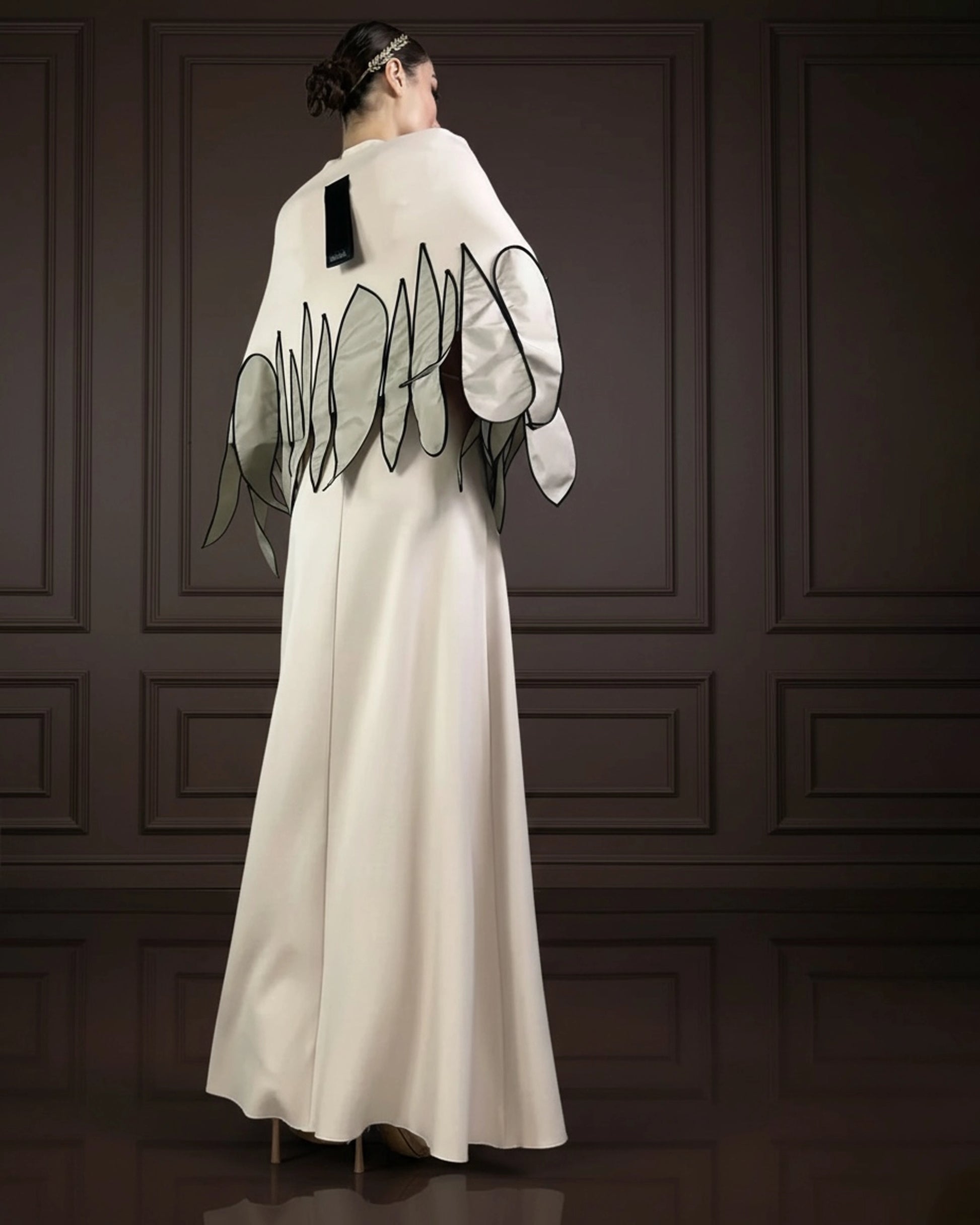 Burcu Aslan Blouse BAN LIMITED EDITION FLEXIBLE CLOAK -BLOUSE
