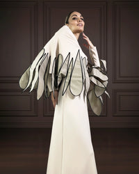 Burcu Aslan Blouse BAN LIMITED EDITION FLEXIBLE CLOAK -BLOUSE