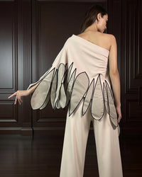 Burcu Aslan Blouse BAN LIMITED EDITION FLEXIBLE CLOAK -BLOUSE