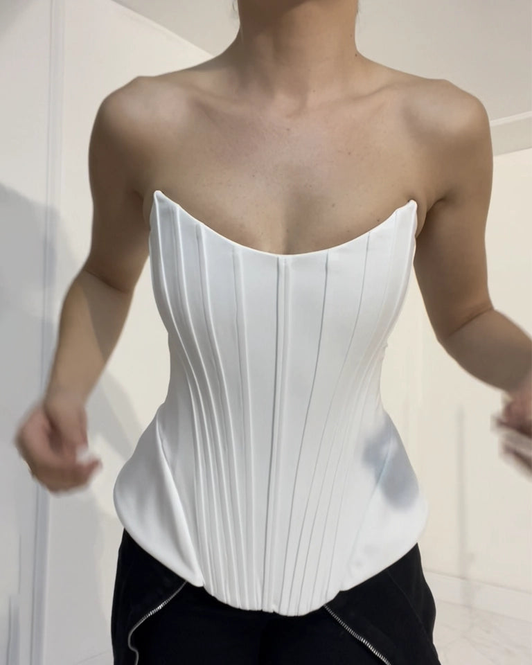 Burcu Aslan Top BEBO CORSET / TOP