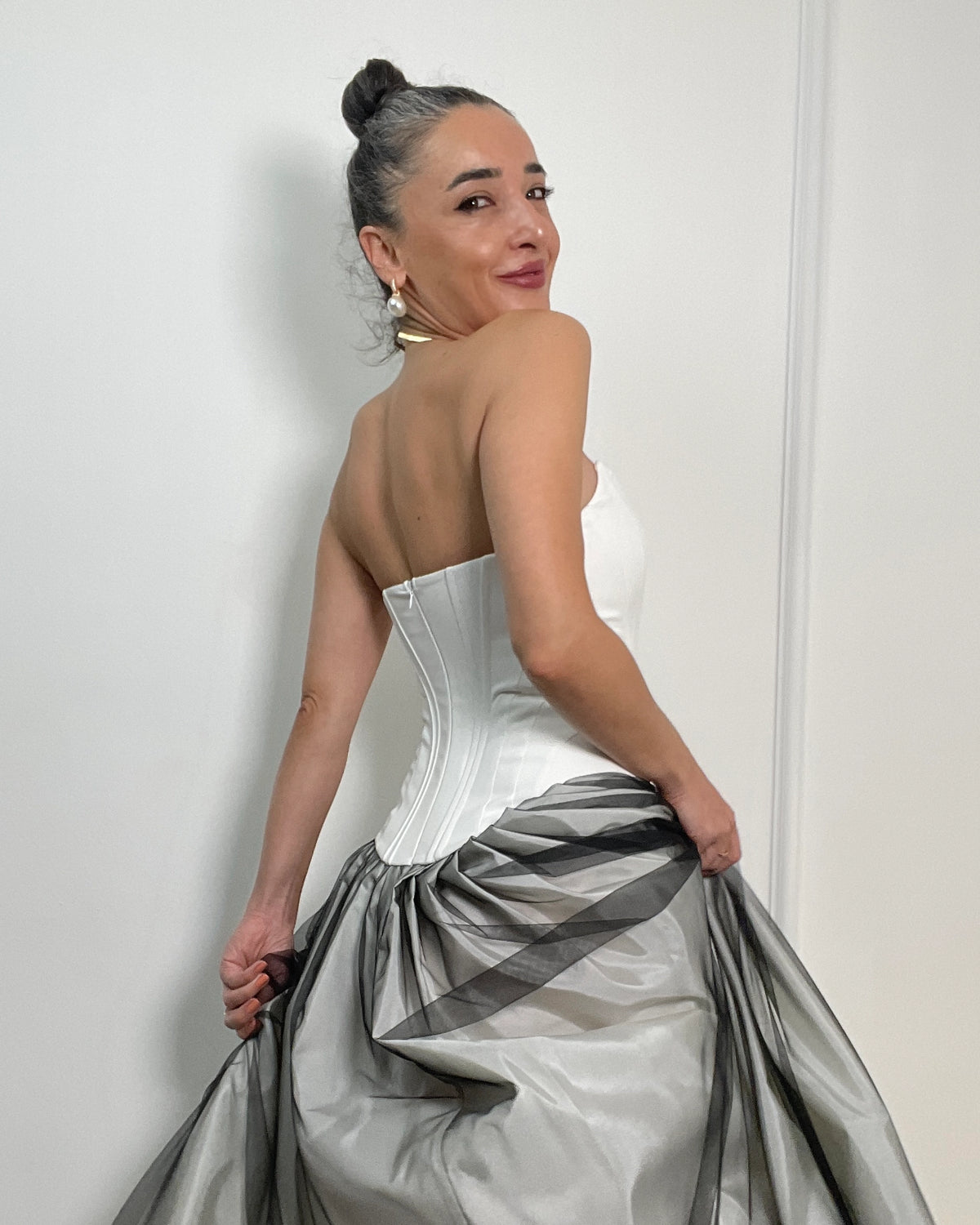 Burcu Aslan Dress BELLA EVENING DRESS