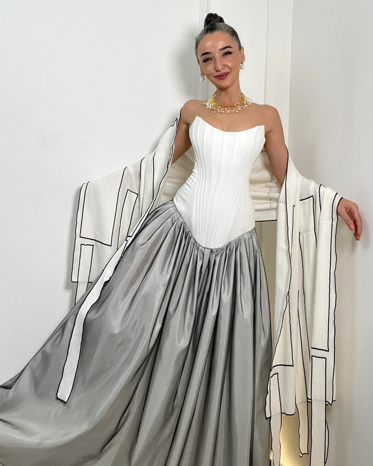 Burcu Aslan Dress BELLA EVENING DRESS