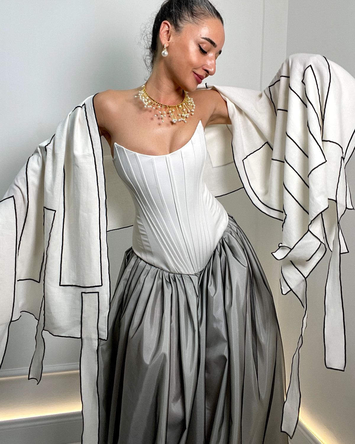 Burcu Aslan Dress BELLA EVENING DRESS