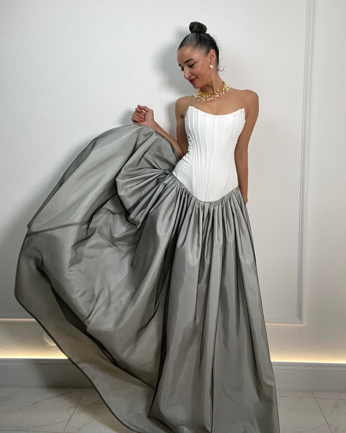 Burcu Aslan Dress BELLA EVENING DRESS