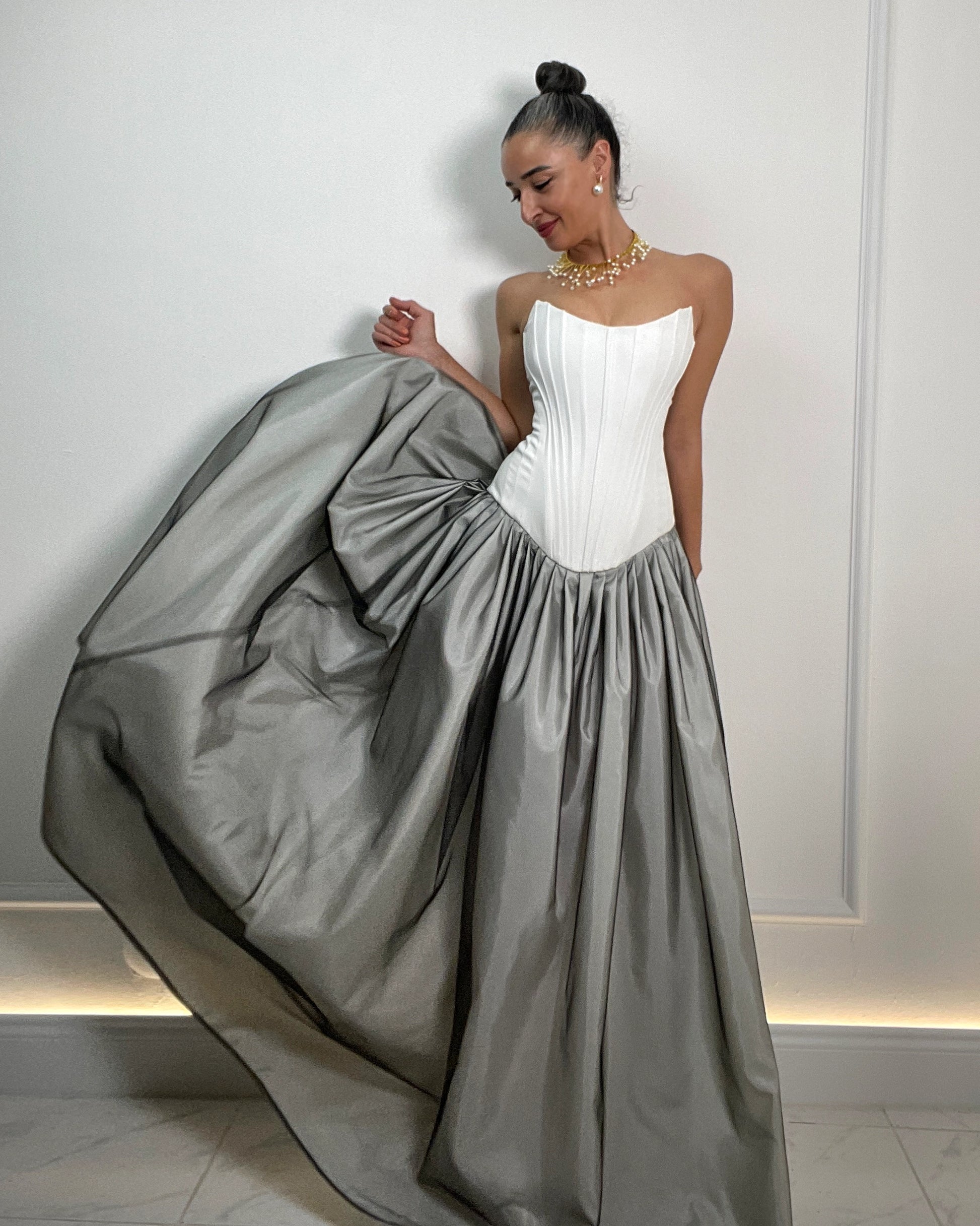 Burcu Aslan Dress BELLA EVENING DRESS