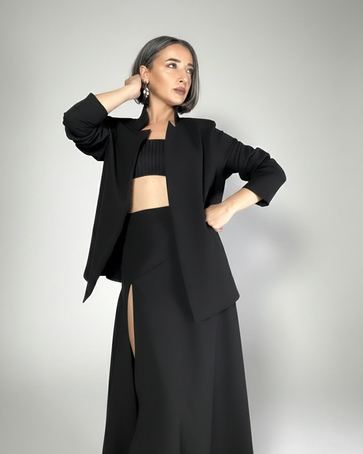 Burcu Aslan TOTAL OUTFIT CEKO TOTAL OUTFIT (2 PIECES)