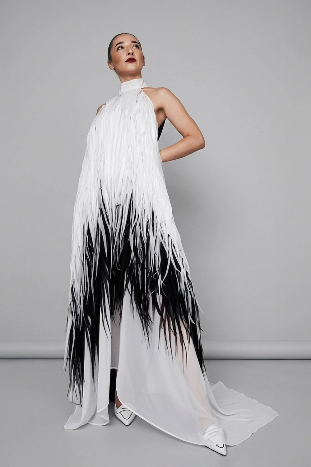 Burcu Aslan Dress CLOUD LIMITED EDITION DRESS