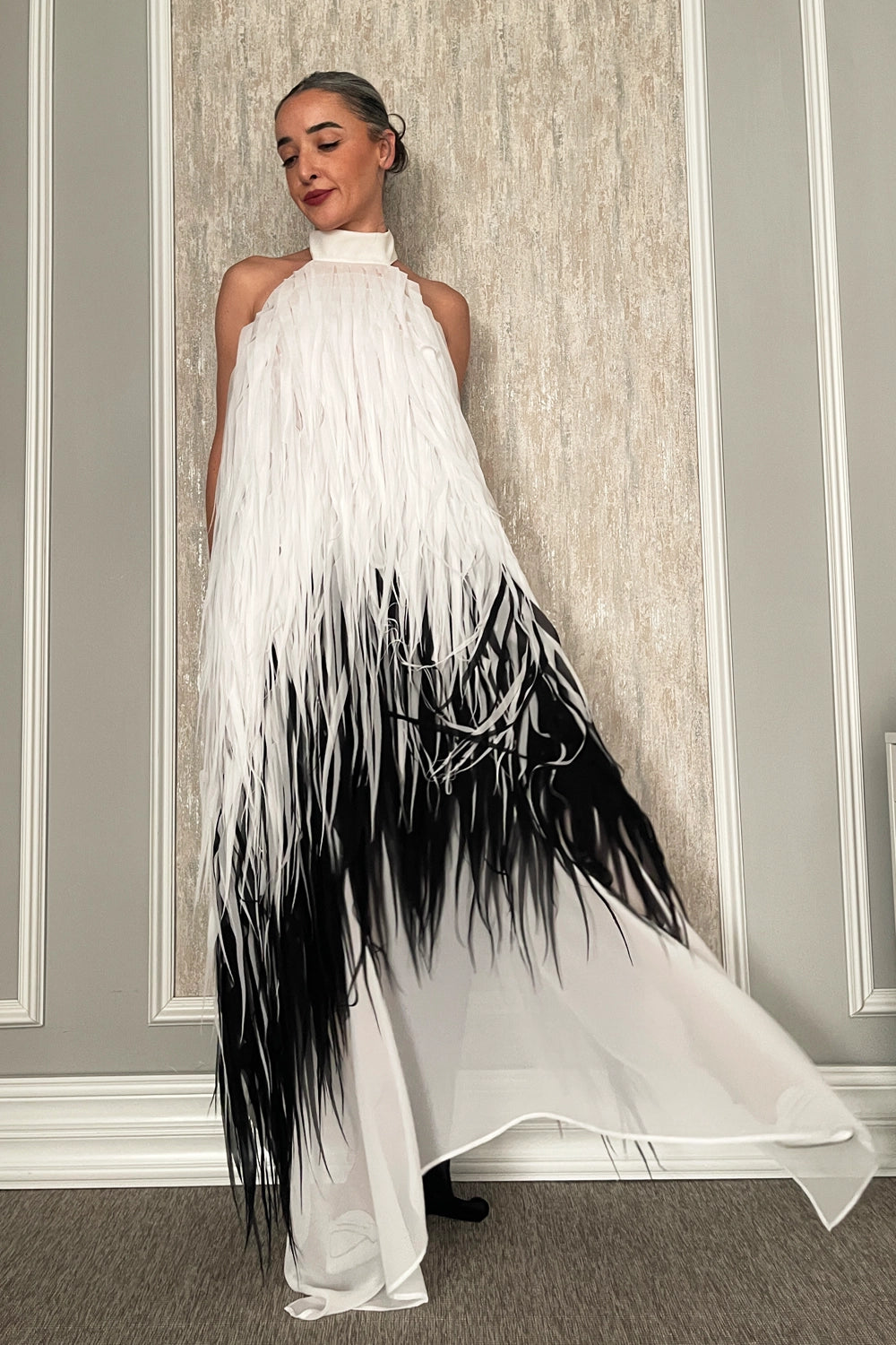 Burcu Aslan Dress CLOUD LIMITED EDITION DRESS