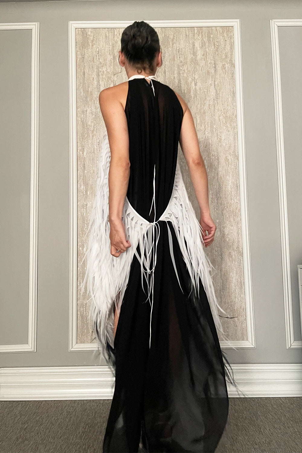 Burcu Aslan Dress CLOUD LIMITED EDITION DRESS