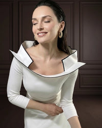 Burcu Aslan Blouse EPİLO FLEXIBLE VISCOSE BLOUSE