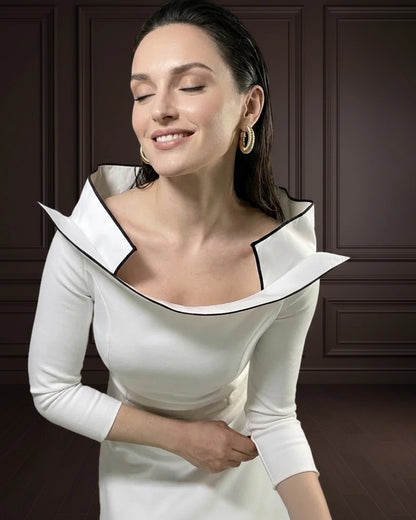 Burcu Aslan Blouse EPİLO FLEXIBLE VISCOSE BLOUSE