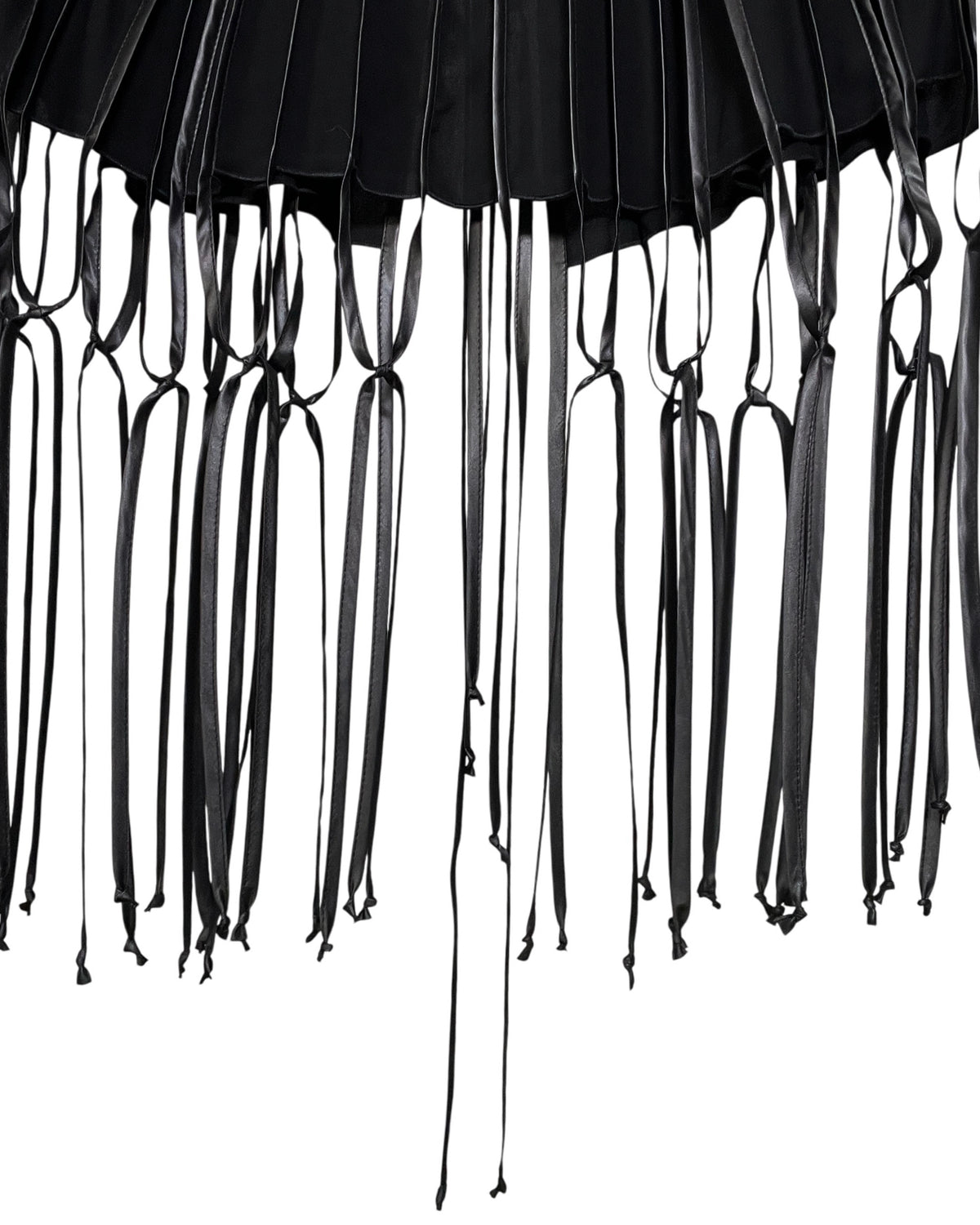 Burcu Aslan Accessory EPU FRINGED CAPE