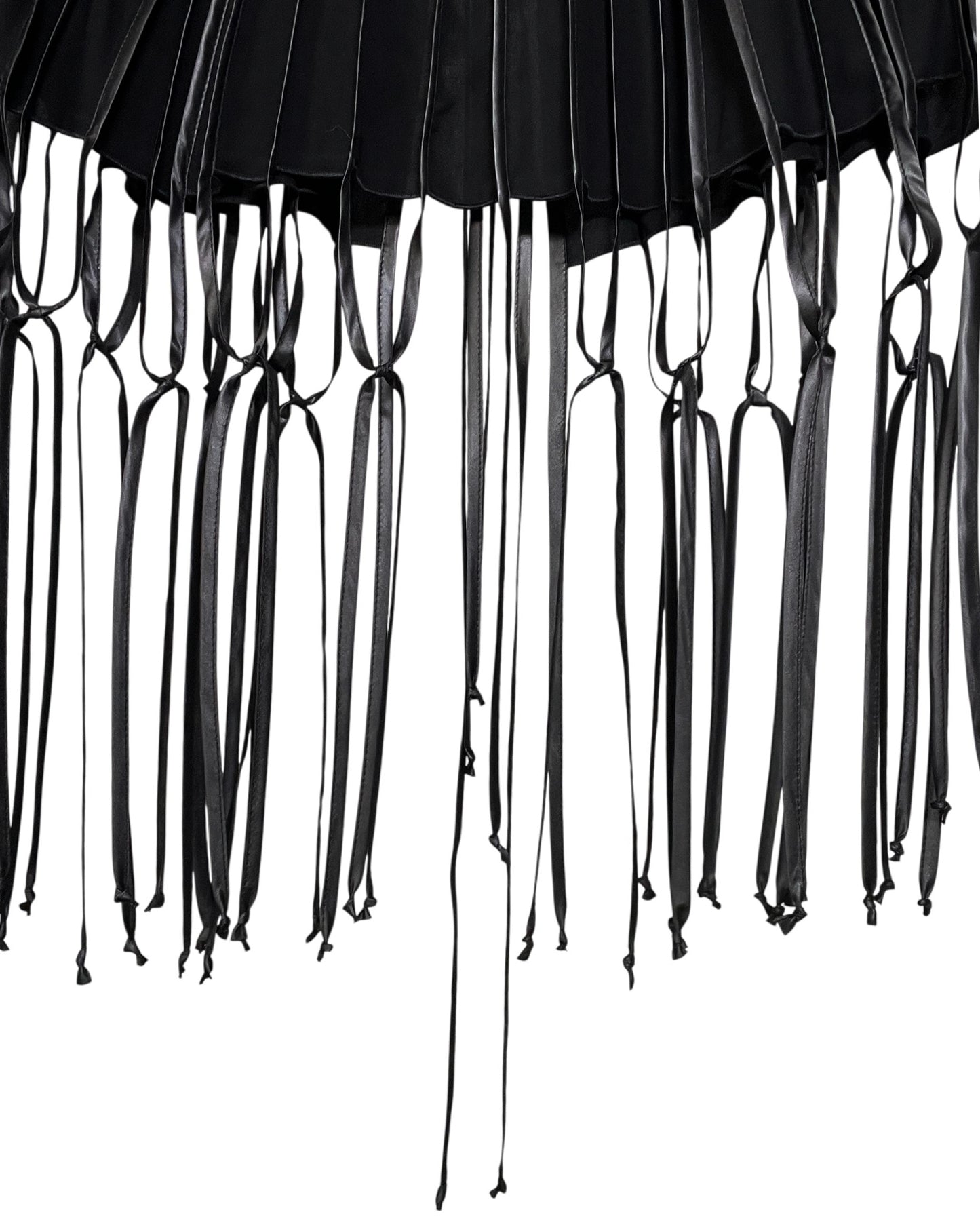 Burcu Aslan Accessory EPU FRINGED CAPE