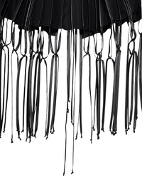 Burcu Aslan Accessory EPU FRINGED CAPE